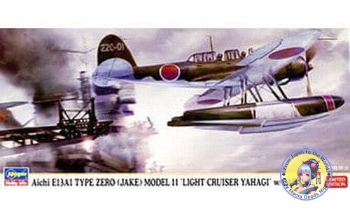 Hasegawa aichi e13a1 zero - aichi,