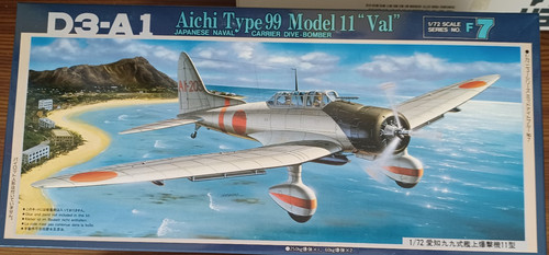 Aichi type 99 model - d3-a1,