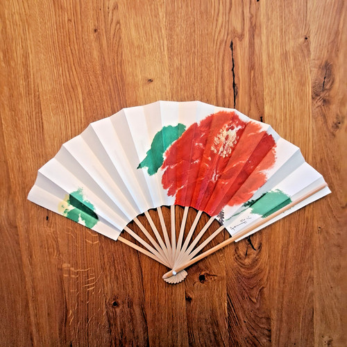 Japanischer sensu handfächer - japanischer,