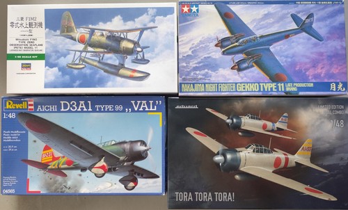 Ijn flugzeuge konvolut - 1:48,