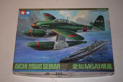 Tamiya 61054 aichi - m6a1, seiran