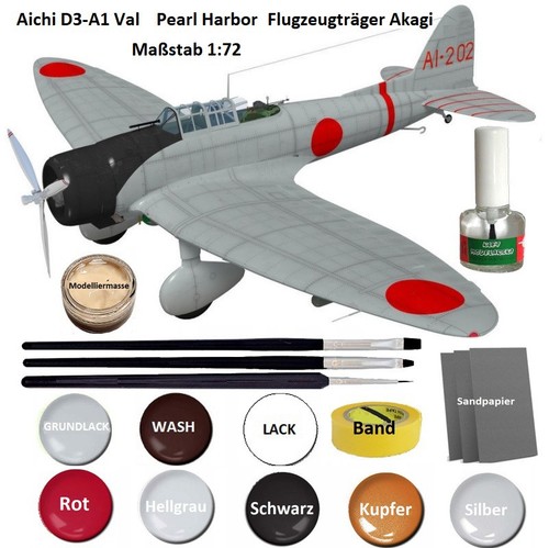 Aichi val pearl - d3-a1, harbor