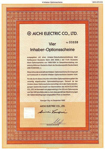 Aichi electric ltd - aichi,