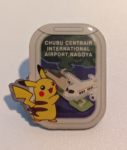 Pokemon pin pikachu - pin,