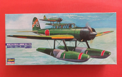 Hasegawa 717 aichi e13a1 - aichi,