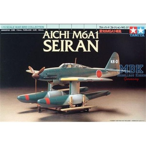 Tamiya 60737 aichi m6a1 seiran - 60737,