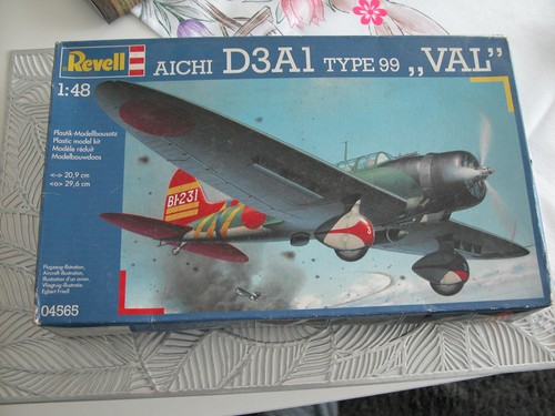 Revell 04565 aichi d3a1 - revell,