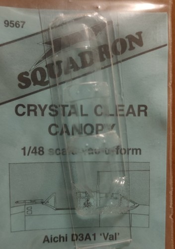 Aichi d3a val crystal - val",,