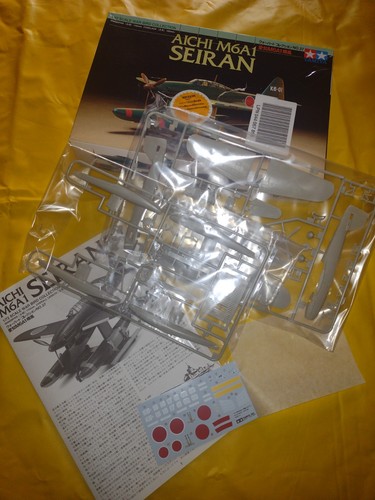 Tamiya 60737 aichi m6a1 seiran - m6a1,