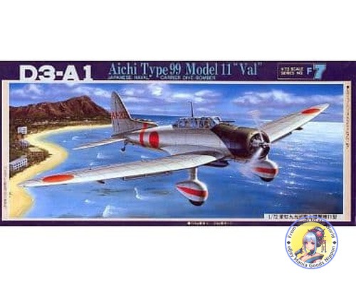 Fujimi aichi type 99 - fujimi,
