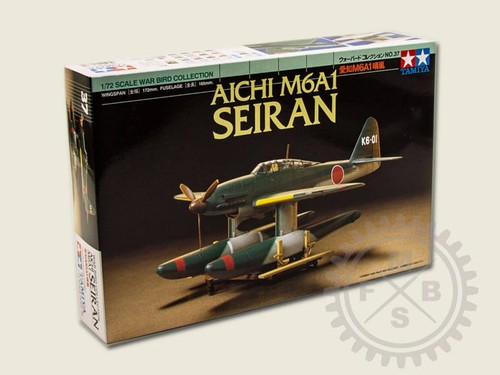 Aichi m6a1 seiran 72 - aichi,