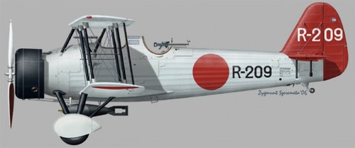 Choroszy c4801 aichi d1a2 type - c4801,