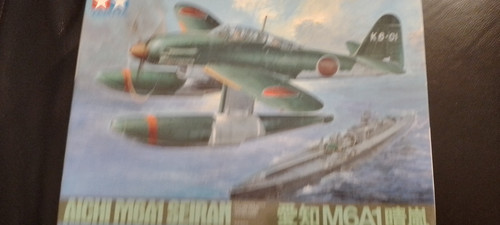 Tamiya 61054 aichi m6a1 - aichi,