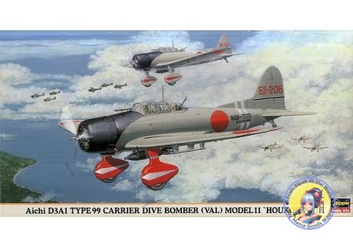 Hasegawa aichi d3a1 - aichi,