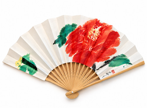 Japanischer sensu handfächer - japanischer,