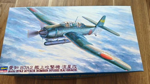 Hasegawa aichi b7a2 attack - aichi,