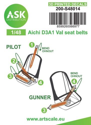 Aichi d3a1 val - aichi, 3d