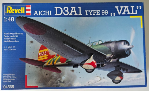 Aichi d3a1 type val - aichi,