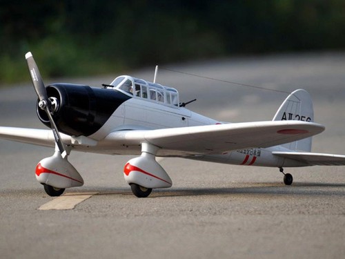 Model aichi d3a grau arf - aichi,